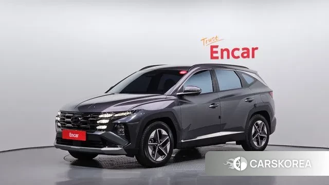 Hyundai The New Tucson Hybrid (NX4) 2024 Серый из Кореи