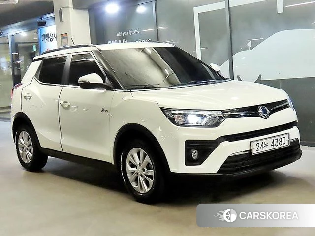 Ssangyong Berry New Tivoli 2019 Белый из Кореи