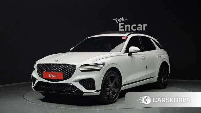 Genesis GV70 2022 Белый из Кореи