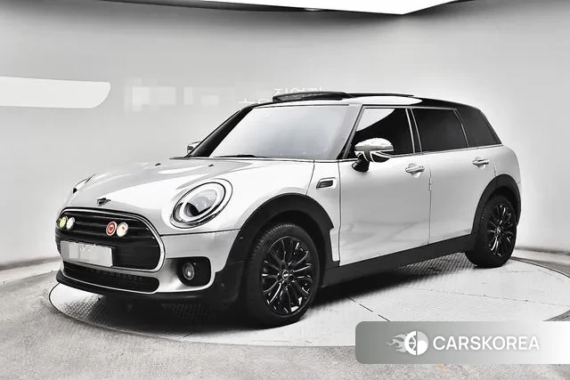 Mini Cooper Clubman 2023 Серебристо-серый из Кореи