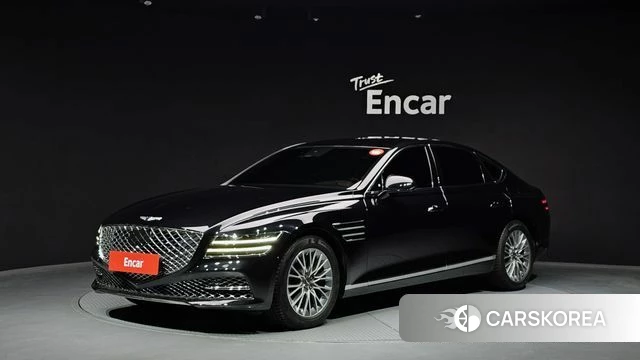 Genesis G80 (RG3) 2022 Черный из Кореи