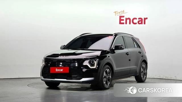 Kia Di All New Niro EV 2022 Черный из Кореи