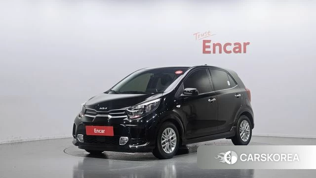 Kia Morning Urban (JA) 2022 Черный из Кореи