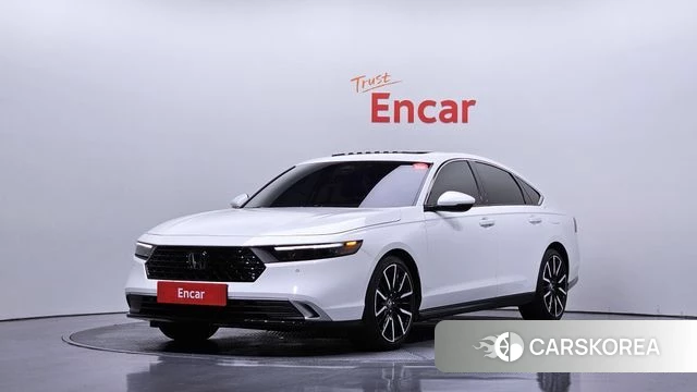 Honda Accord 11th Generation 2024 Белый из Кореи