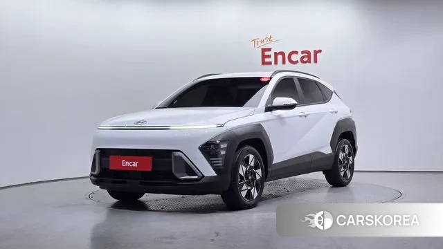 Hyundai Kona (SX2) 2025 Белый из Кореи