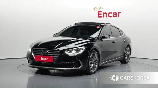 Hyundai Grandeur IG 2018 Черный из Кореи