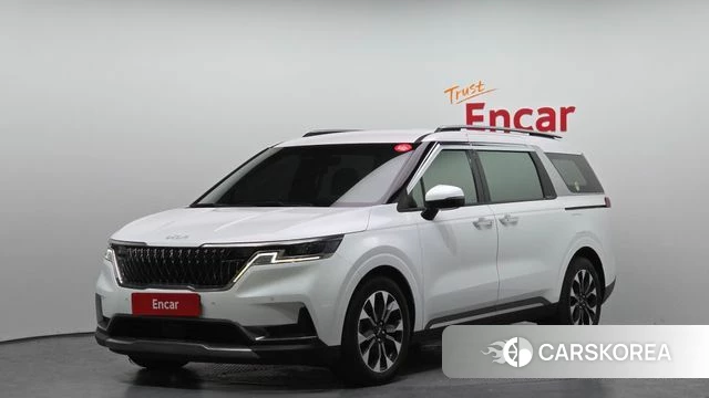 Kia Carnival 4th generation 2023 Белый из Кореи