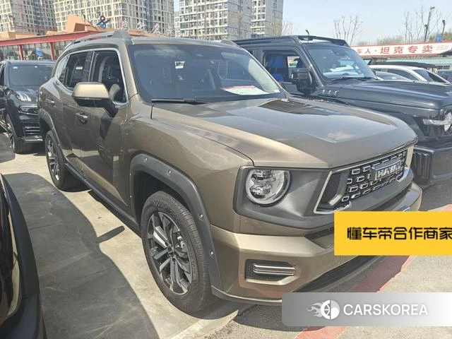 Haval Big Dog PLUS 2024 Шампань из Китая