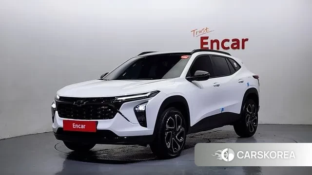 Chevrolet (GM Daewoo) Trax Crossover 2023 Белый из Кореи
