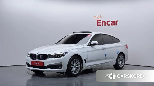 BMW 3 Series GT (F34) 2018 Белый из Кореи