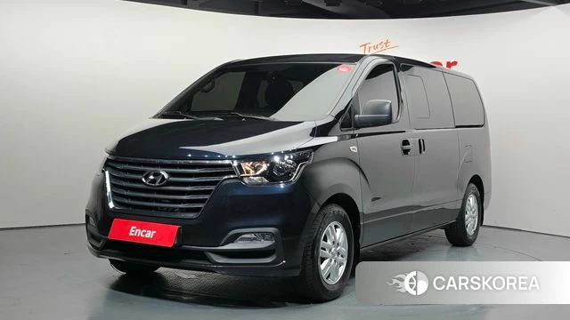 Hyundai The New Grand Starex 2019 Синий из Кореи