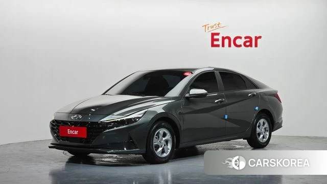 Hyundai Avante (CN7) 2022 Серый из Кореи
