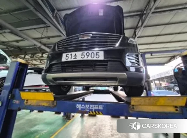 Cadillac XT5 2018 Черный из Кореи