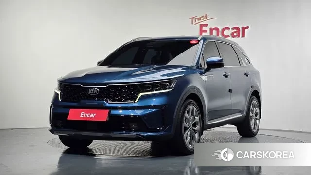 Kia Sorento 4th Generation 2020 Синий из Кореи