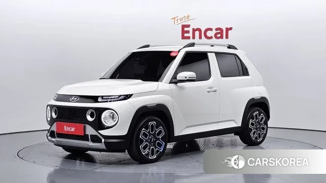 Hyundai Casper 2022 Белый из Кореи