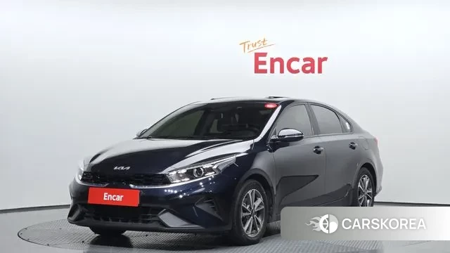 Kia The New K3 2nd generation 2021 Синий из Кореи
