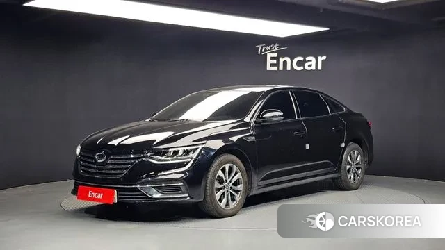 Renault Korea (Samsung) The New SM6 2021 Черный из Кореи