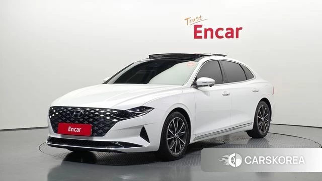 Hyundai The New Grandeur IG 2020 Белый из Кореи