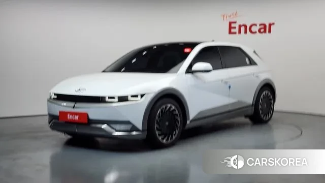 Hyundai Ionic 5 2022 Белый из Кореи