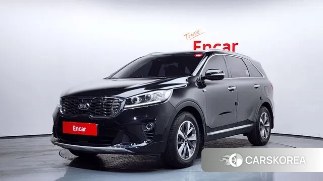 Kia The New Sorento 2019 Черный из Кореи
