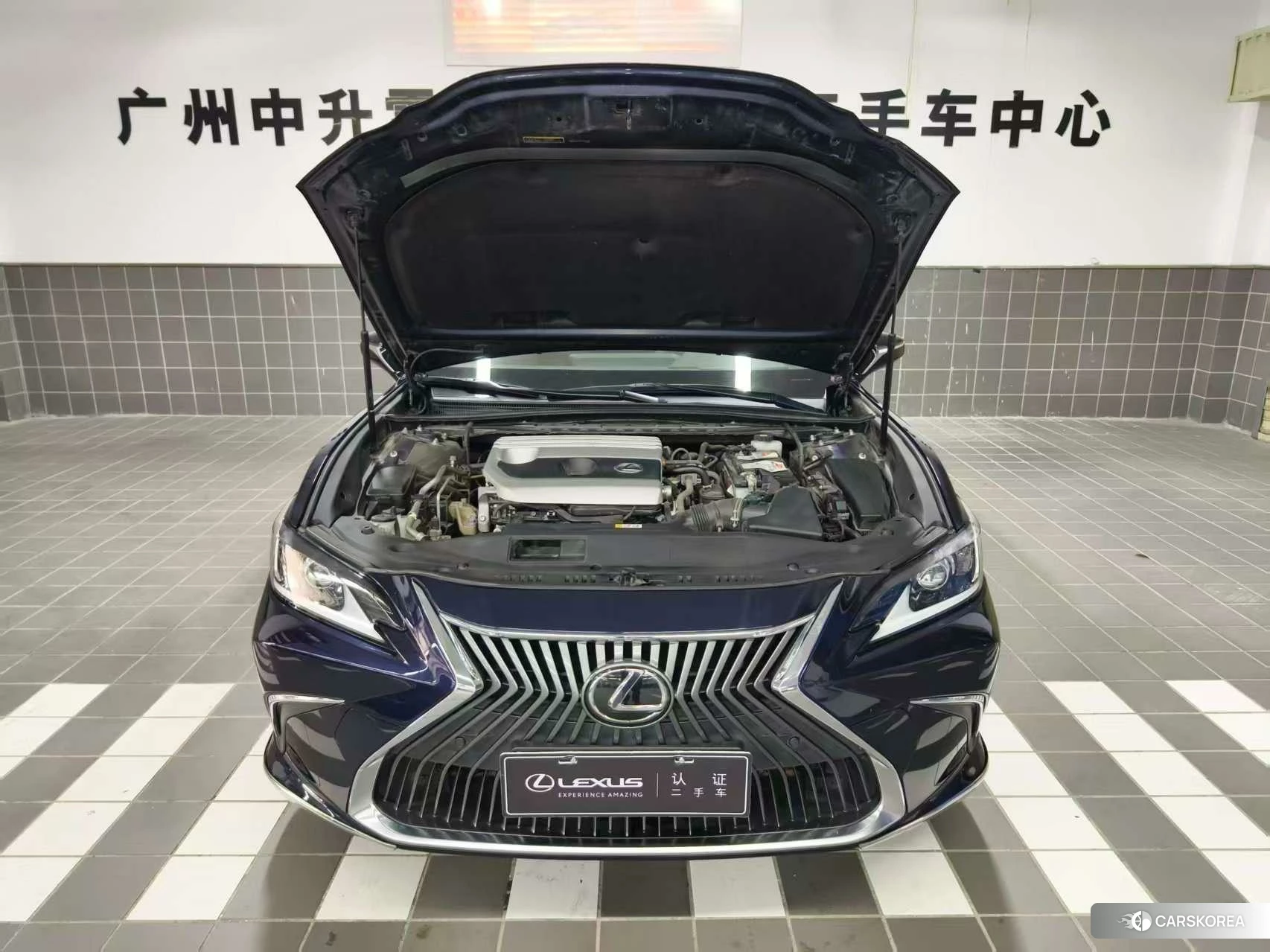 Lexus ES 2019 Синий из Китая