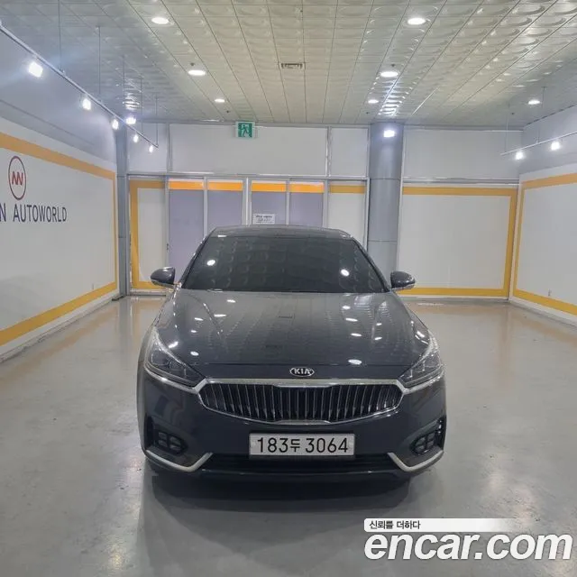 Kia Come New K7 2019 Серый из Кореи