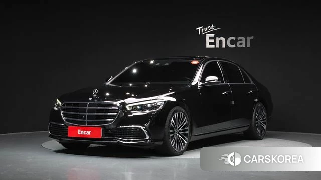 Mercedes-Benz S-Class W223 2021 Черный из Кореи
