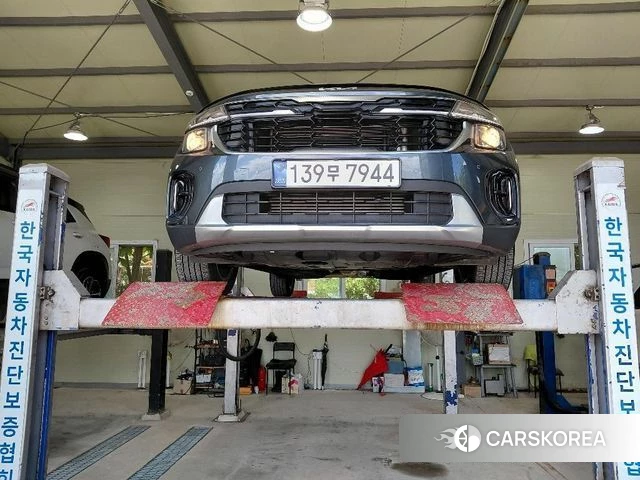 Kia The New Seltos 2025 Серый из Кореи