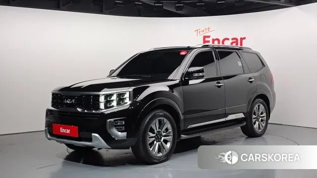 Kia Mohave Master 2023 Черный из Кореи