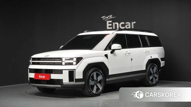 Hyundai Santa Fe (MX5) 2023 Белый из Кореи
