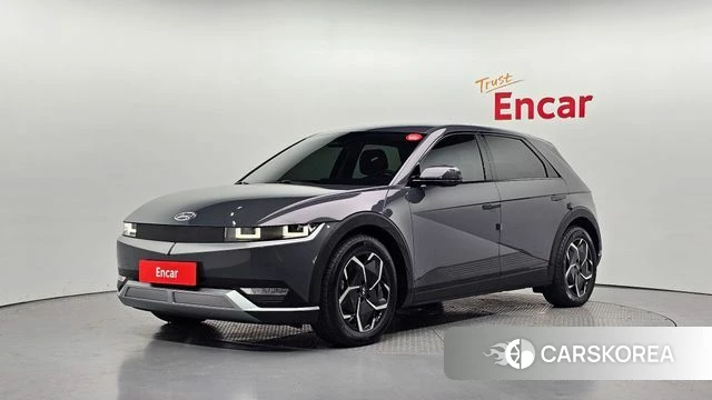 Hyundai Ionic 5 2023 Серый из Кореи