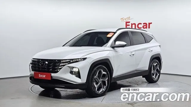 Hyundai Tucson (NX4) 2023 Белый из Кореи