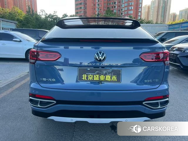 Volkswagen Tanyue X 2022 Синий из Китая