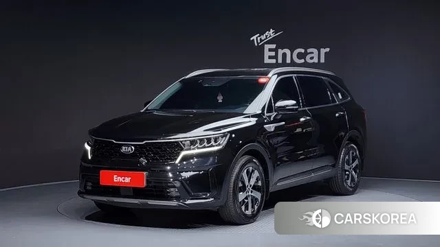 Kia Sorento 4th Generation 2021 Черный из Кореи