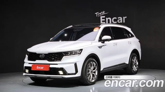 Kia Sorento 4th Generation 2020 Белый из Кореи