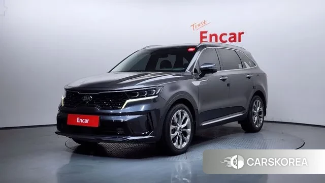 Kia Sorento 4th Generation 2020 Серый из Кореи