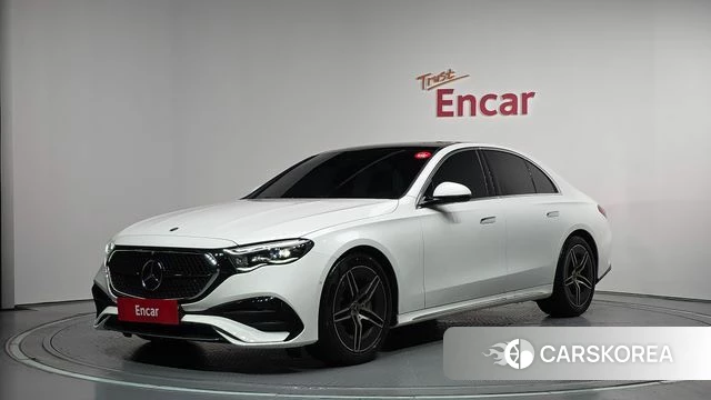 Mercedes-Benz E-Class W214 2026 Белый из Кореи