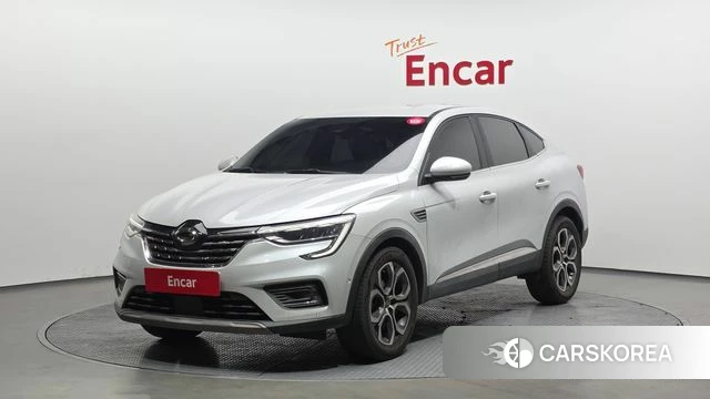 Renault Korea (Samsung) XM3 2020 Белый из Кореи