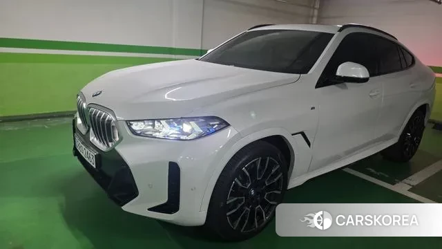 BMW X6 (G06) 2025 Белый из Кореи