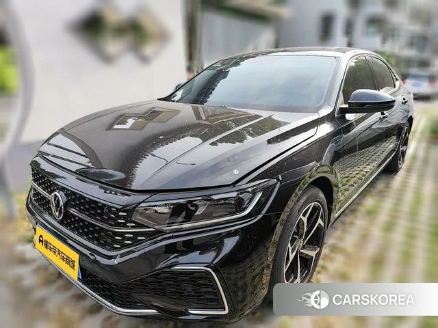 Volkswagen Passat 2025 Черный из Китая