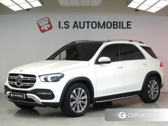 Mercedes-Benz GLE-Class W167 2022 Белый из Кореи