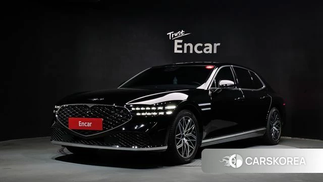 Genesis G90 (RS4) 2023 Черный из Кореи