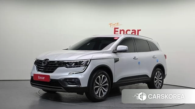 Renault Korea (Samsung) The New QM6 2020 Белый из Кореи