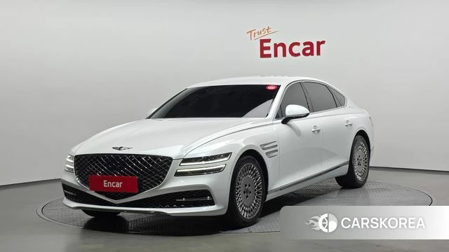 Genesis G80 (RG3) 2021 Белый из Кореи