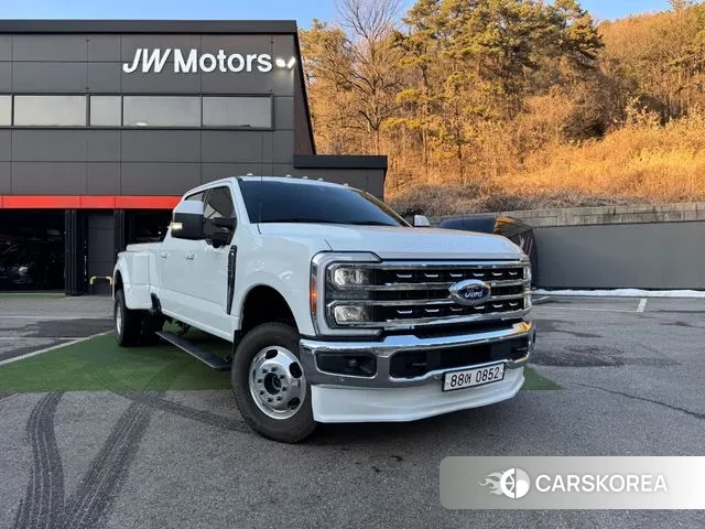 Ford F350 2023 Белый из Кореи