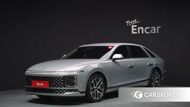 Hyundai Grandeur (GN7) 2023 Серебристо-серый из Кореи