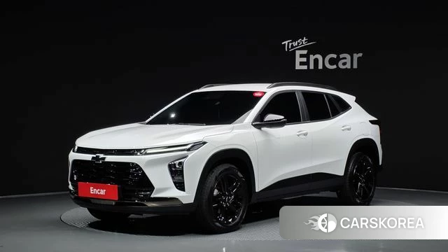 Chevrolet (GM Daewoo) Trax Crossover 2024 Белый из Кореи
