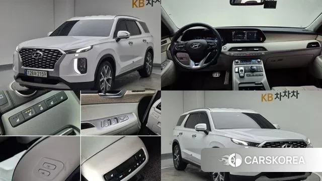 Hyundai Palisade 2020 Белый из Кореи