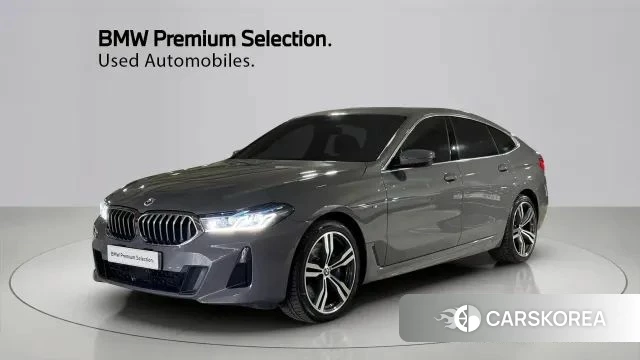 BMW 6 Series GT (G32) 2022 Серый из Кореи