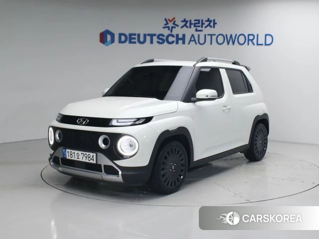 Hyundai Casper 2021 Белый из Кореи